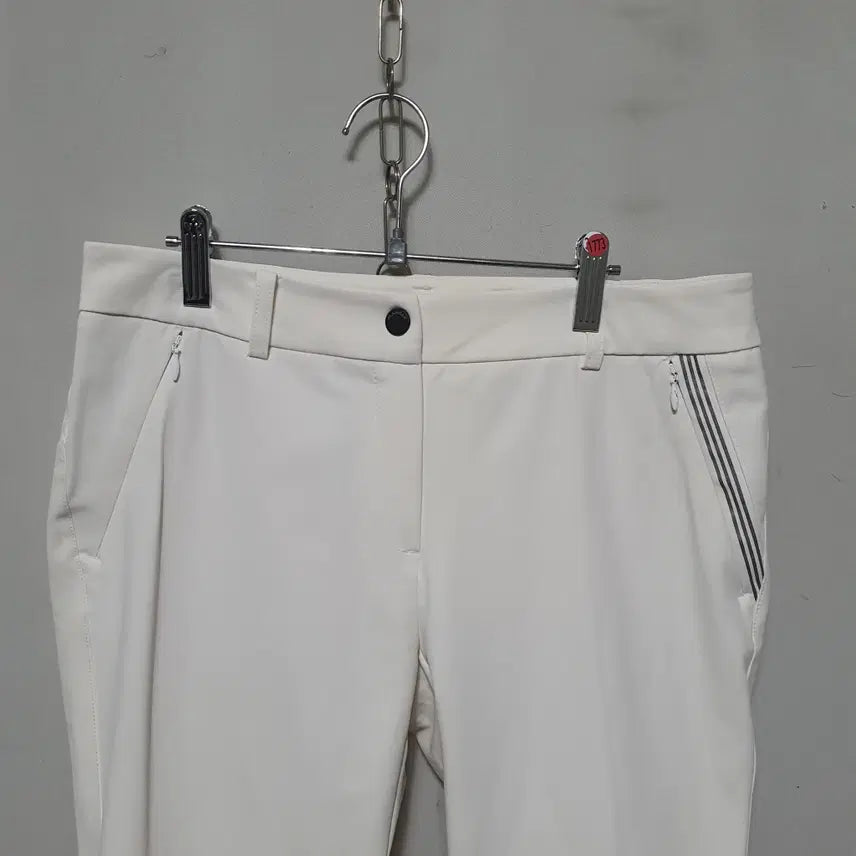 [BUNJANG] Waide Angle Women's Spring/Summer Golf Pants White Size 70 / 1773) 와이드앵글 여성 춘하 골프바지 70