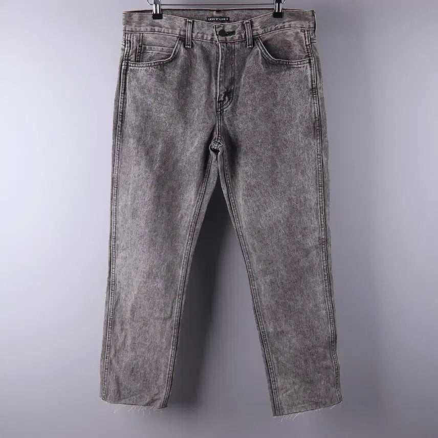 [BUNJANG] Levi's LINE8 Denim Pants Grey (33) / 리바이스 LINE8 라인8 데님 팬츠(청바지) 그레이 (33) 5621