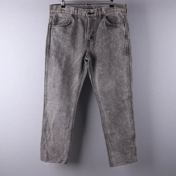 [BUNJANG] Levi's LINE8 Denim Pants Grey (33) / 리바이스 LINE8 라인8 데님 팬츠(청바지) 그레이 (33) 5621