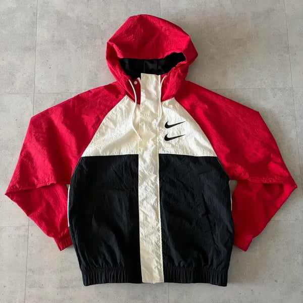 [BUNJANG] Nike Double Swoosh Windbreaker Jacket Size S / 나이키 더블 스우시 바람막이 S