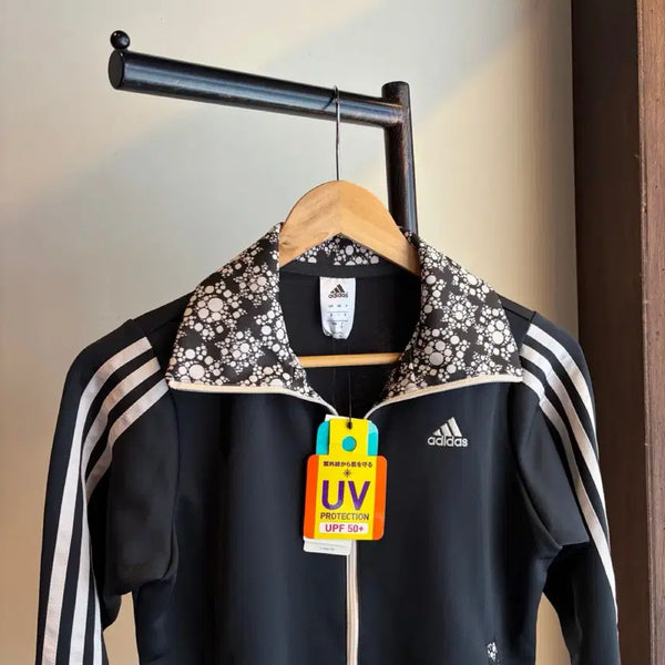 [BUNJANG] Adidas Black Track Top Jersey / 18014 - 아디다스 블랙 트랙탑 져지