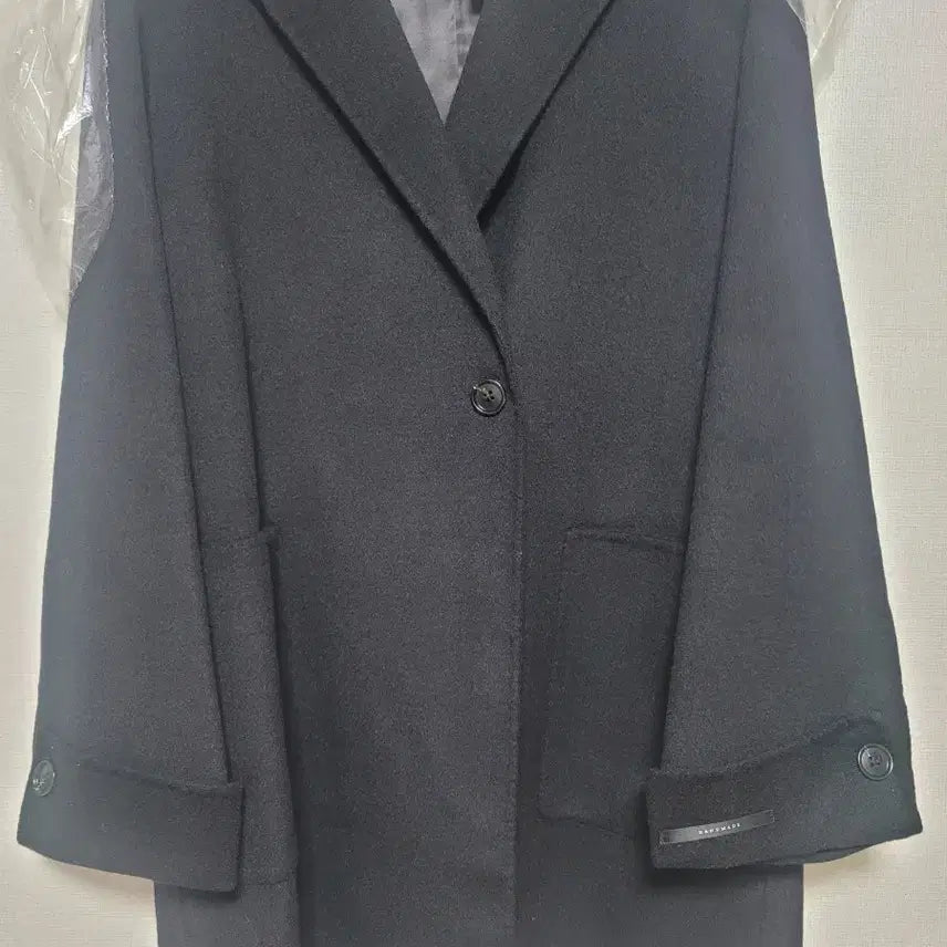 [BUNJANG] NAIN Half Coat Black / 나인 하프코트