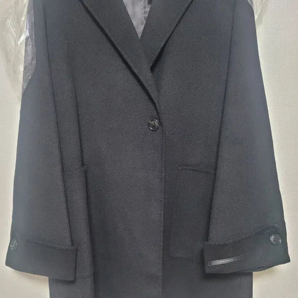 [BUNJANG] NAIN Half Coat Black / 나인 하프코트
