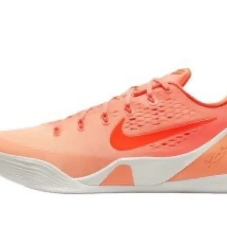 [BUNJANG] Nike Kobe IX Elite Low EM Protro Orange / 나이키 코비 IX 엘리트 로우 EM 프로트로 오렌지
