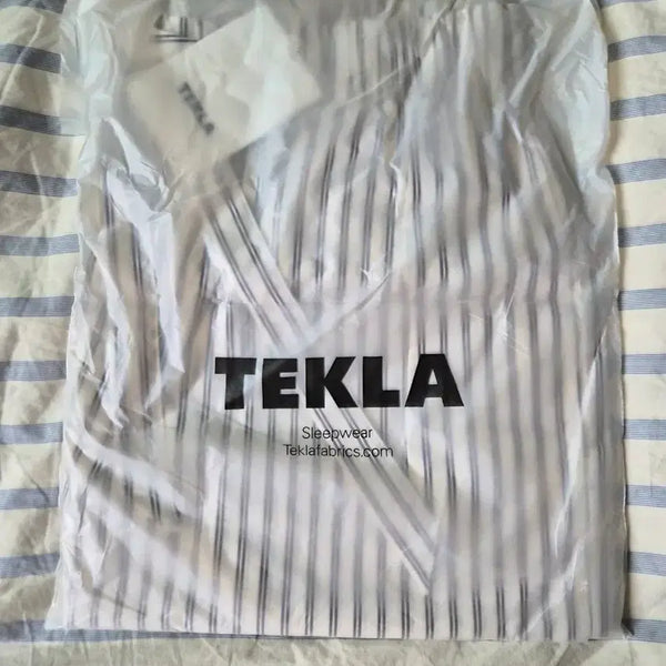 [BUNJANG] Tekla Hopper Stripes Poplin Shorts - Medium / TEKLA poplin shorts - hopper stripes M 새상품