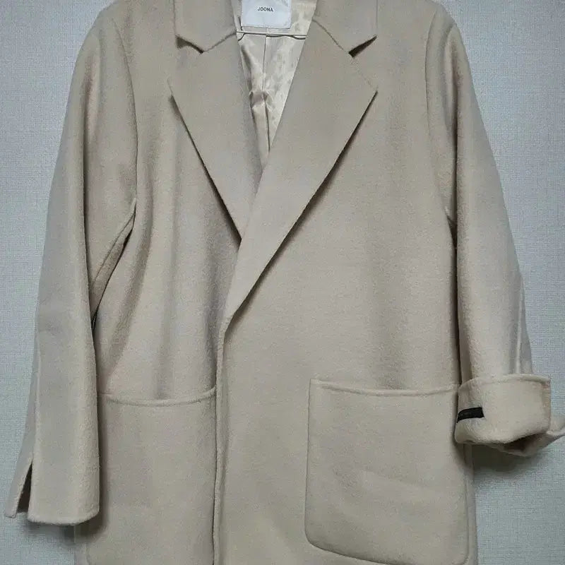 [BUNJANG] JOONA Wool Coat Beige / JOONA 코트