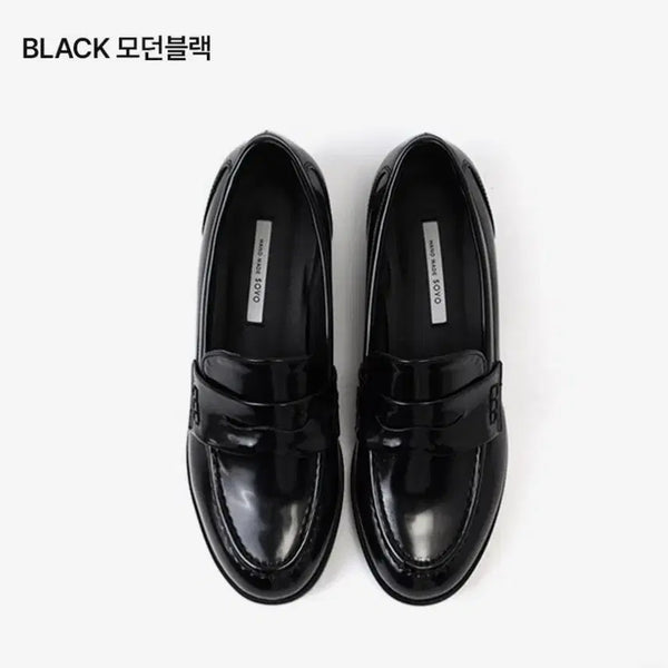 [BUNJANG] Soboder Shoemaking Penny Loafers Black 240 / 소보제화 페니로퍼 240