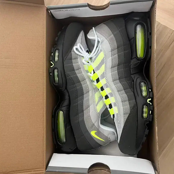 [BUNJANG] Nike Air Max 95 Big Bubble OG (275mm) / 나이키 에어맥스 95 빅 버블 OG 275mm