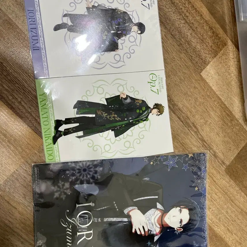 [BUNJANG] Idolish7 (IDOLiSH7) Iori Yamato Bundle Set Postcards / 아이돌리쉬세븐 아이나나 엽서 이오리 야마토 일괄