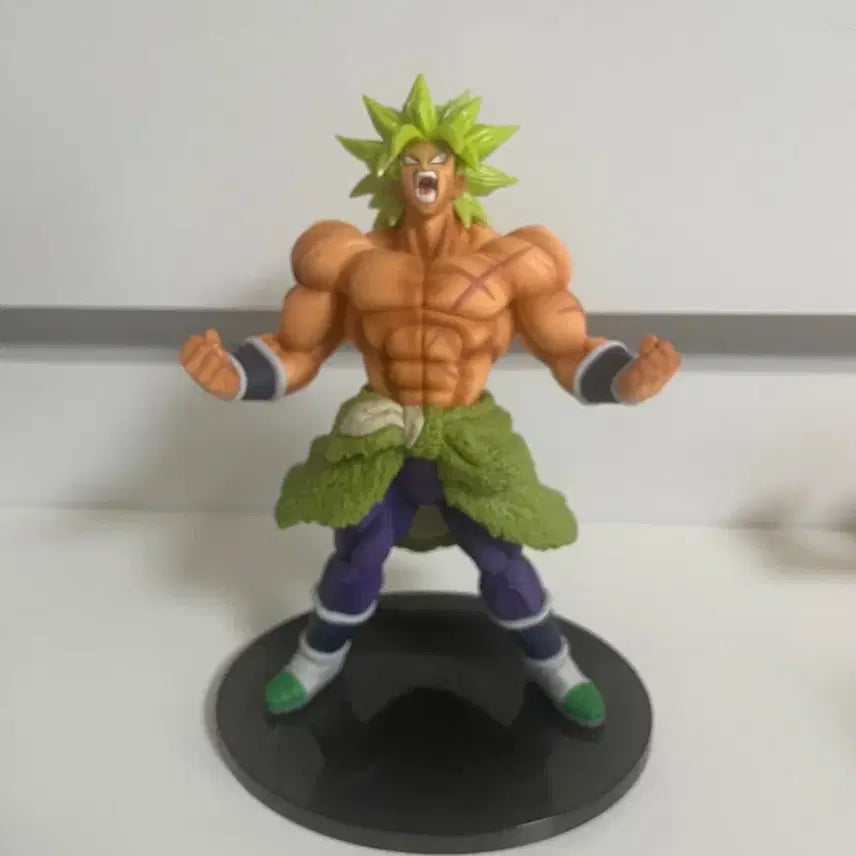 [BUNJANG] Dragon Ball Broly Figure / 드래곤볼 브로리 피규어