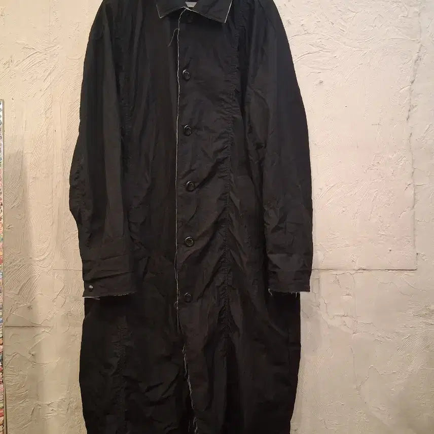 [BUNJANG] Martin Kim Black Coat / 마틴킴 코트 블랙