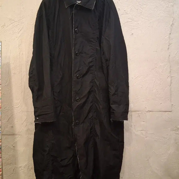 [BUNJANG] Martin Kim Black Coat / 마틴킴 코트 블랙