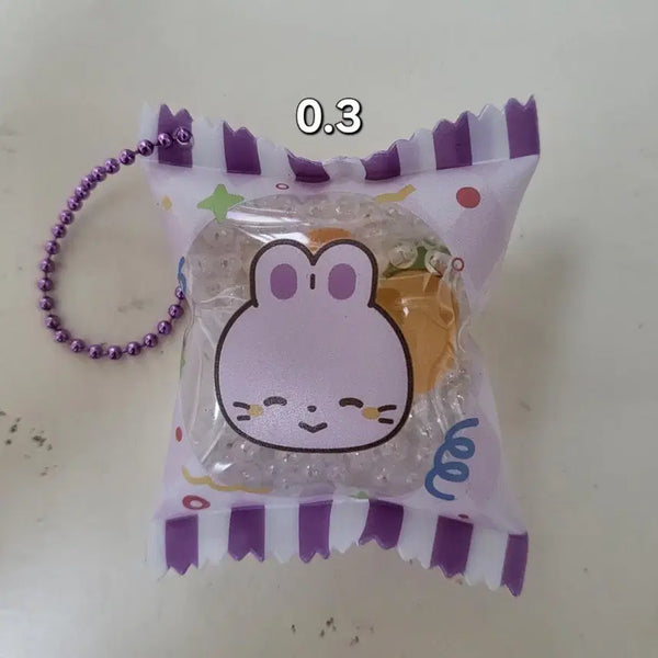 [BUNJANG] JAMTFEST Suhyun Snack Bag Keychain / 잠뜰 전시회 수현 과자봉지 키링 원가 이하 판매합니다!