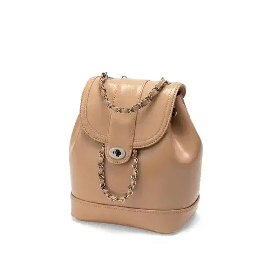 [BUNJANG] Cardinal Red Howoo Bag Beige / 카디널레드 하우아백 베이지 (실사있음)