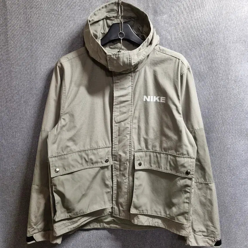 [BUNJANG] Nike Hooded Jacket Windbreaker Size L / 나이키 후드 자켓 바람막이 105