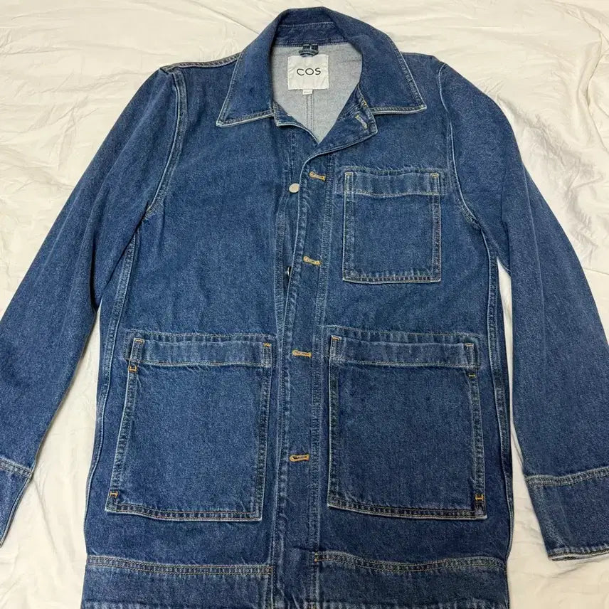 [BUNJANG] COS Denim Chore Jacket / Cos 코스 데님 초어자켓 워크자켓