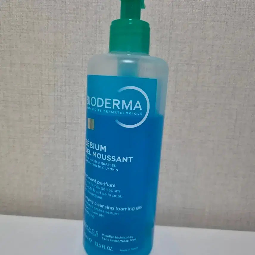 [BUNJANG] Bioderma Sébium Gel Cleanser 400ml / 바이오더마 세비엄 젤 무쌍 클렌징젤 400ml