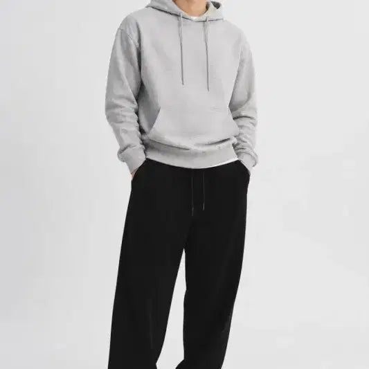 [BUNJANG] 8 Seconds Black Jogger Pants (XL) / 남XL/에잇세컨즈 (새상품) 블랙 조거 팬츠