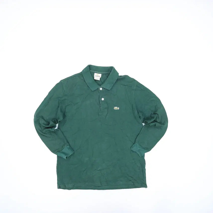 [BUNJANG] Lacoste Long Sleeve Collar T-Shirt / 5 라코스테 긴팔 카라티 0911H