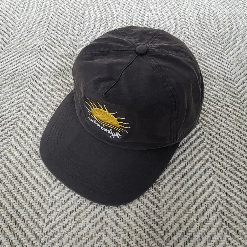 [BUNJANG] Partimento Washed Sunlight Ball Cap Charcoal / 파르티멘토 워시드 선라이트 볼캡 모자 차콜
