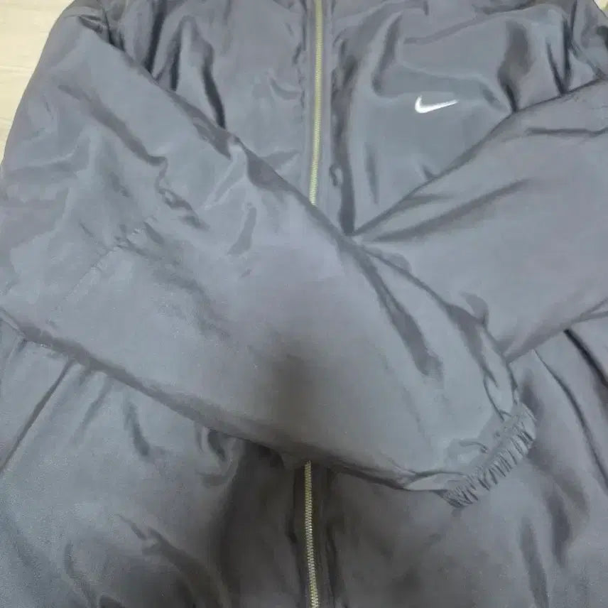 [BUNJANG] Nike Satin Bomber Jacket Black 2XL / 나이키 사틴 봄버(US/EU) 블랙 2XL 판매합니다.