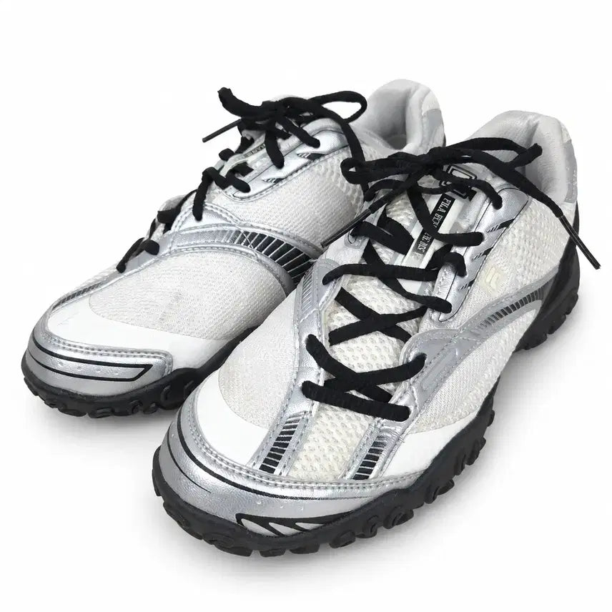 [BUNJANG] Fila Eskape Black Sneakers / 250 휠라 스니커즈 에샤페 블랙