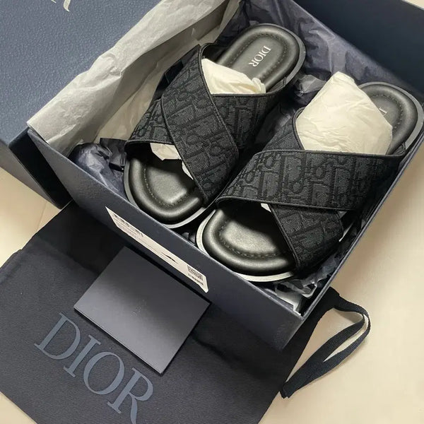 [BUNJANG] Dior Alias Sandals Slippers Full Box Size 39 / [ 39 / 255 ] 디올 알리아스 샌들 슬리퍼 풀박스
