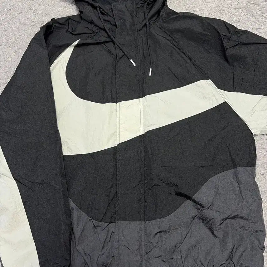 [BUNJANG] Nike Big Swoosh Windbreaker XL / 나이키 빅스우시 바람막이 XL