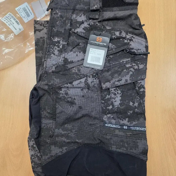 [BUNJANG] Hyperops Digital Camo Tactical Pants 34M / 하이퍼옵스 디지털 카모 전술 바지 34M