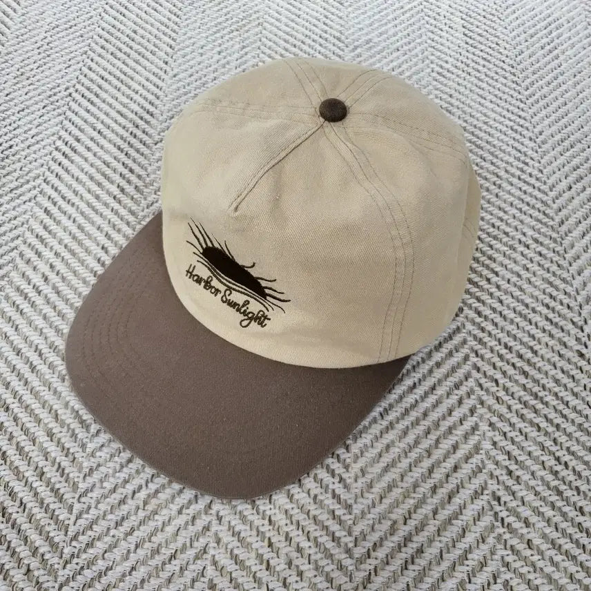 [BUNJANG] Partimento Washed Sunlight Ball Cap Beige Brown / 파르티멘토 워시드 선라이트 볼캡 모자 베이지 브라운