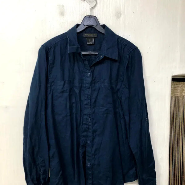 [BUNJANG] Donacaran 100% Linen Shirt / 도나카란 린넨100 셔츠