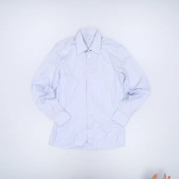 [BUNJANG] TIME Homme Single-Breasted Shirt / 41-86 한섬타임 드레스 셔츠 0911H