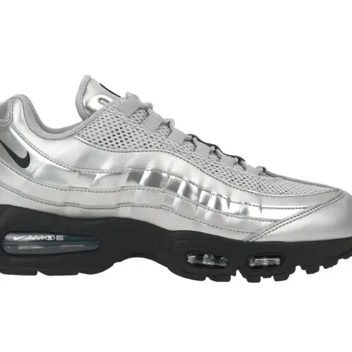 [BUNJANG] Nike Air Max 95 Metallic Silver / 나이키 에어맥스 95 메탈릭실버 새상품 팔아요