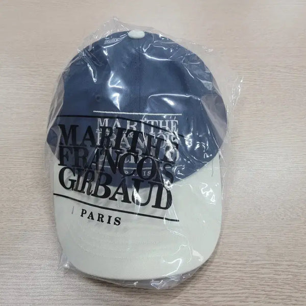[BUNJANG] Marithe Francois Girbaud Cotton Baseball Cap / 마리떼 모자 네이비/아이보리
