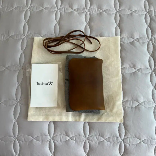[BUNJANG] Tochca Guidi Leather Cardholder / 토치카 구이디 레더 카드지갑