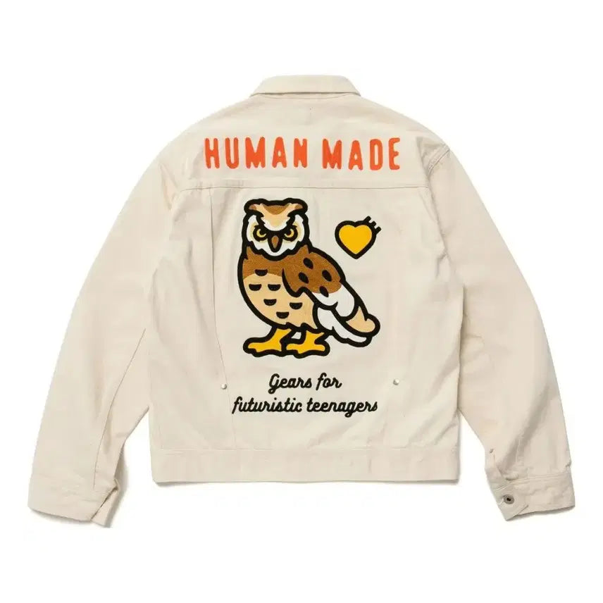 [BUNJANG] Human Made Work Jacket / 휴먼메이드 워크자켓