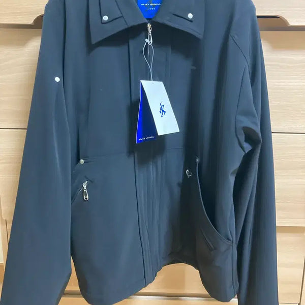 [BUNJANG] Asics Kiko Novalis Jacket Black / 아식스 키고 노발리스 자켓