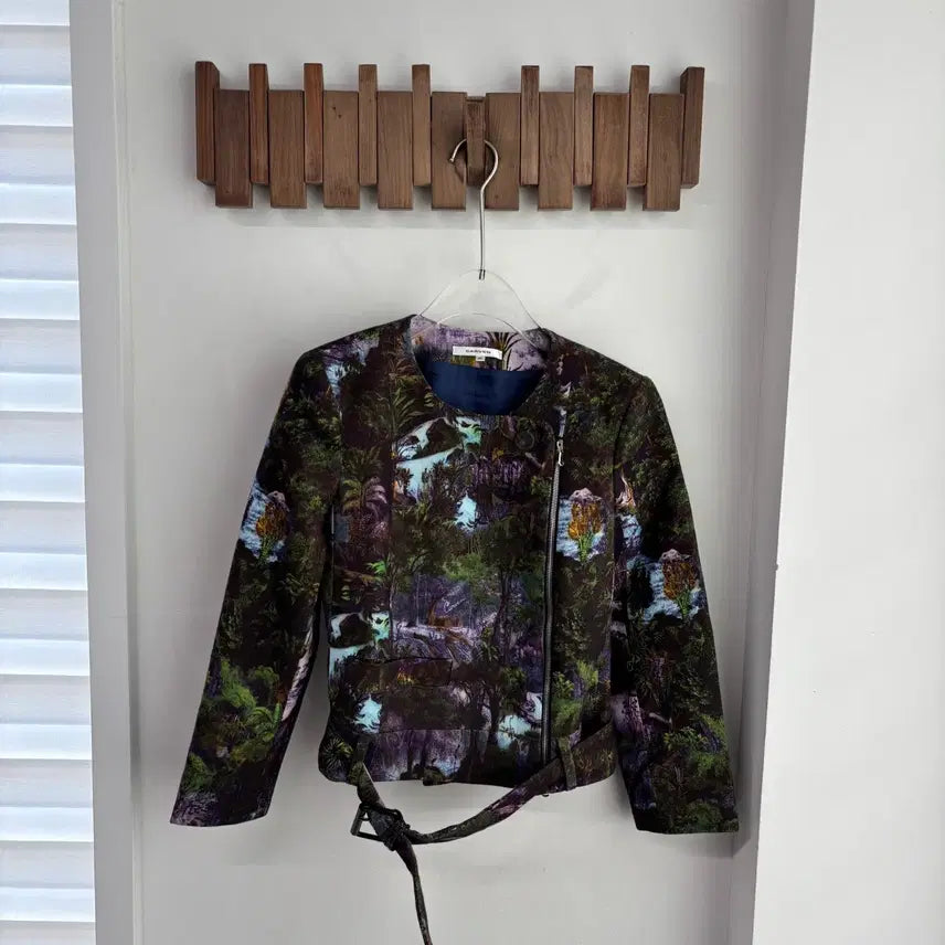 [BUNJANG] Carven Belted Jacket / 까르벵 벨티드 자켓