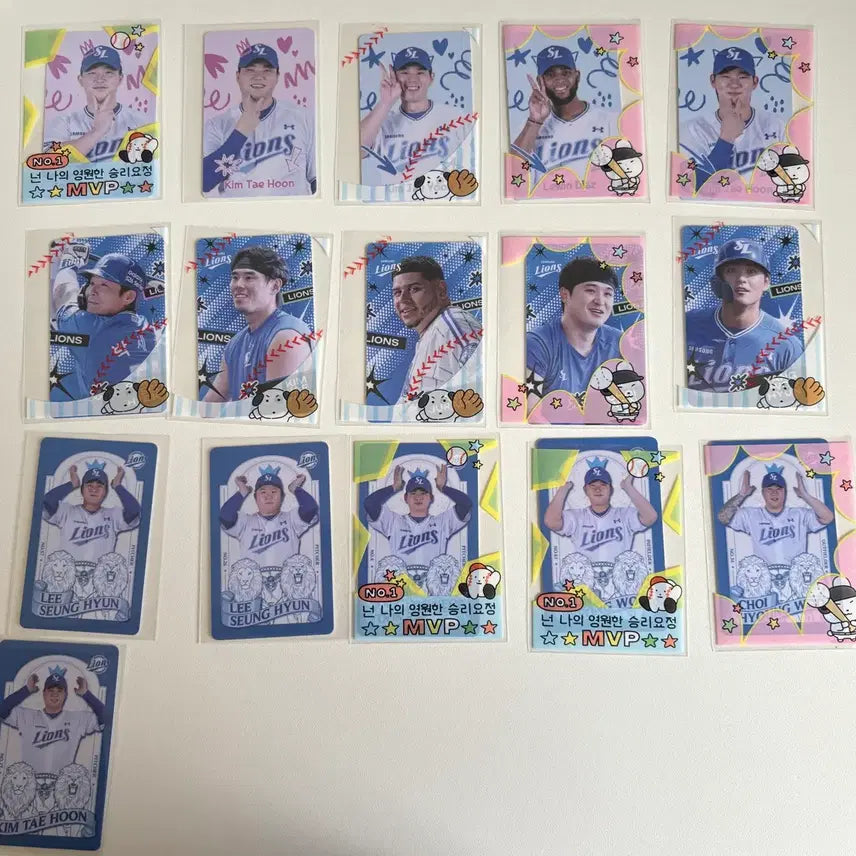 [BUNJANG] Samsung Lions Player Photocard / 삼성라이온즈 포카