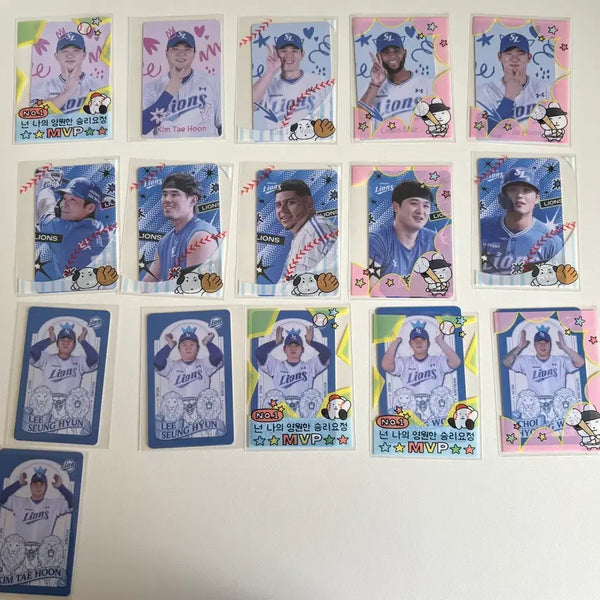 [BUNJANG] Samsung Lions Player Photocard / 삼성라이온즈 포카