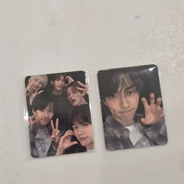 [BUNJANG] TXT Yeonjun Yojeong Mini Photocard Bundle (Group & Soobin) / 투바투 요아정 미니포토카드 2개(단체&수빈)
