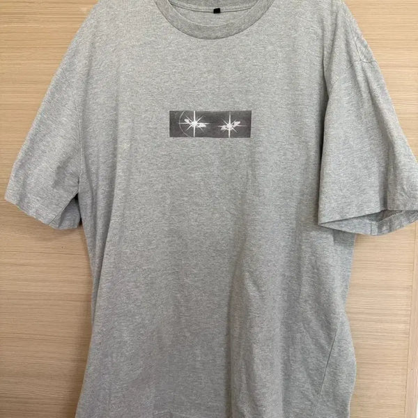 [BUNJANG] Politeu Eye T-Shirt / [3]폴리테루 눈빛티