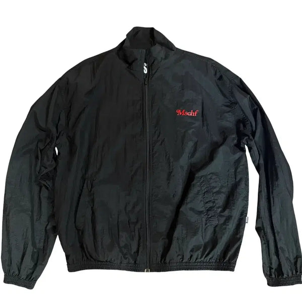 [BUNJANG] Mischief MSCHF Track Jacket Black / 미스치프 MSCHF 트랙 자켓 블랙