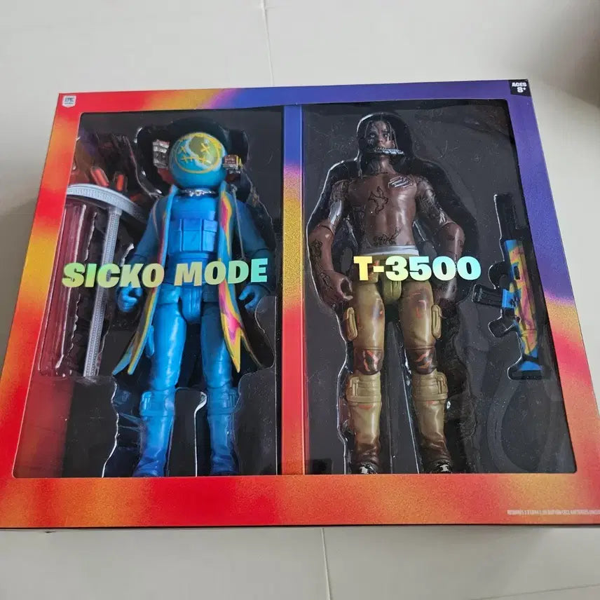 [BUNJANG] Travis Scott Fortnite Action Figure / 트래비스 스캇 액션 포트나이트 피규어 시코모드 T-3500