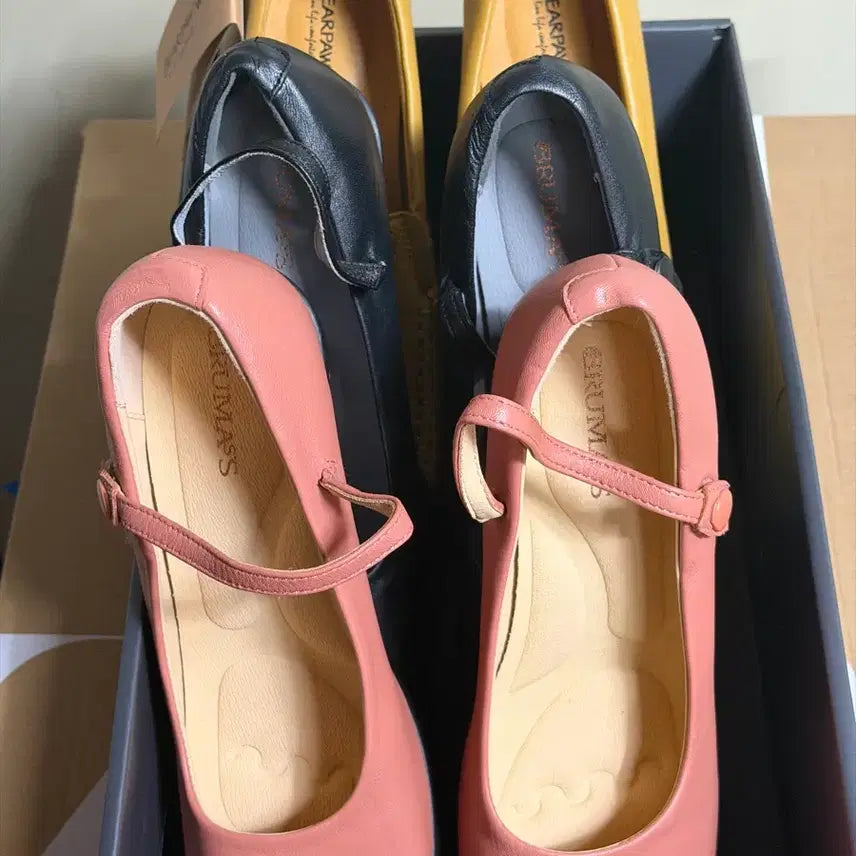 [BUNJANG] Women's Loafers Size 255 / 홈쇼핑 구두 로퍼255 일괄구매 4만원 택포