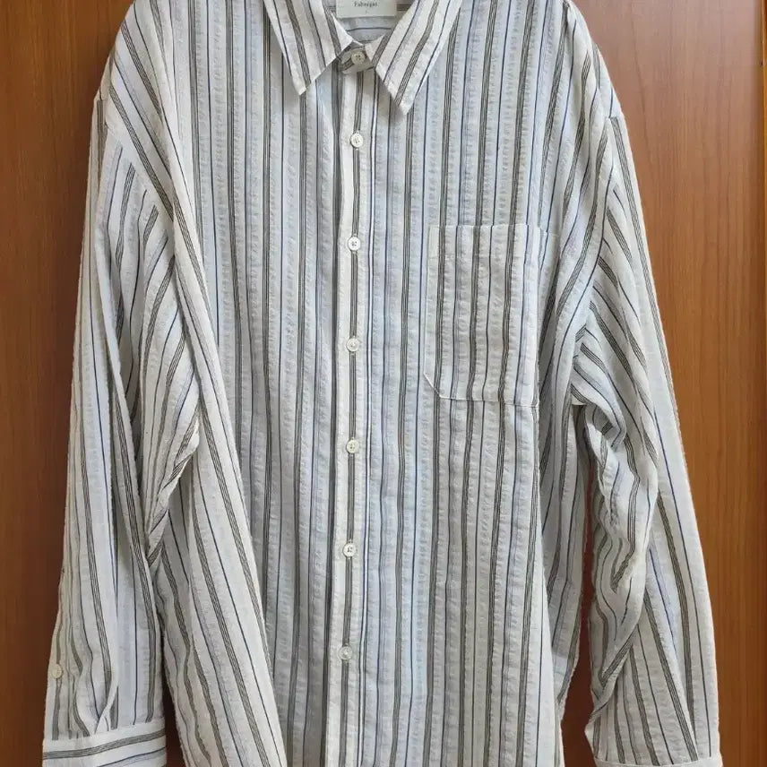 [BUNJANG] Fabrega Noi Multi Stripe Shirt / 파브레가 노이 멀티 스트라이프 셔츠