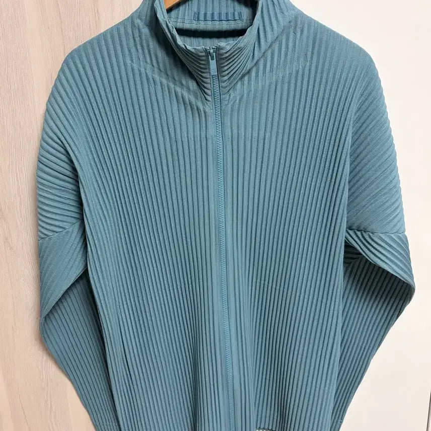 [BUNJANG] Homme Plissé Monthly Zip-Up Jacket / 옴므플리세 9월 먼슬리 집업자켓