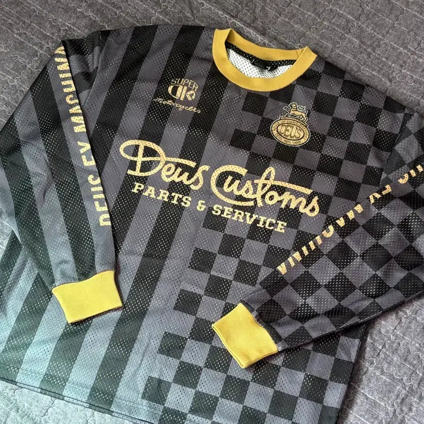 [BUNJANG] Deus Ex Machina Long Sleeve Black / 데우스 엑스 마키나 롱슬리브 블랙