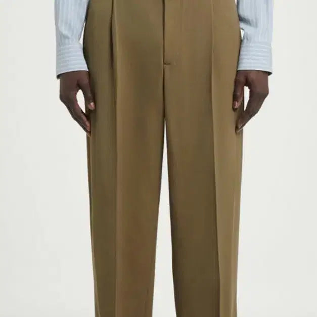 [BUNJANG] COS Wool Twill Turn-Up Trousers / 코스 울 트윌 턴업 트라우저
