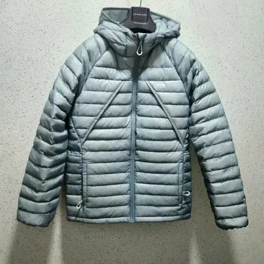 [BUNJANG] Outdoor Products Steady Light Down Jacket (Light Blue) / XL) 아웃도어프로덕츠 스테디 라이트 다운 자켓 라이트블루 경량패딩